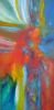 A Place Far Away Acrylic Contemporary Abstract | Oil And Acrylic Painting in Paintings by Strokes by Red - Red (Linda Harrison). Item composed of canvas