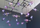 Airship Chandelier | Chandeliers by Bandhu Dunham | Private Residence, Chicago, IL in Chicago