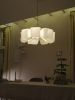 Dome China Porcelain Candelier 85cm | Pendants by Bergontwerp. Item composed of ceramic