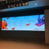 Blue Sky Pursuit | Glasswork in Wall Treatments by Carson Fox Studio | Pennsylvania Station in New York. Item made of synthetic