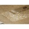 AM4000 RECTANGULAR BAGUETTE | Chandeliers by alanmizrahilighting | New York in New York. Item composed of glass