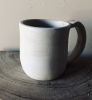 White Matte Mug | Cups by Fig Tree Pots