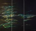 Aurora | Mixed Media by Sangeeta Sagar. Item made of canvas works with contemporary & modern style