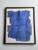 Route 10 | Wall Sculpture in Wall Hangings by Nicole Neu. Item made of walnut with fiber works with minimalism & mid century modern style