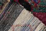 Vintage Berber Moroccan Rug with Multicolour Geometric | Area Rug in Rugs by Rug and Kilim