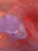 Pink Super Moon Arriving/2nd Ray of  Kindness | Mixed Media by Candace Wilson Art Studio. Item composed of wood and synthetic