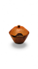 Lidded Apple Wood Vessel | Hand-Turned Artisan Unique | Decorative Bowl in Decorative Objects by Holzkunst Samuel Meisinger. Item made of wood works with modern style