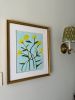 Daffodils | Oil And Acrylic Painting in Paintings by Erin Donahue Tice Fine Art. Item composed of paper & synthetic