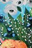 IN MAY - original acrylic floral painting | Oil And Acrylic Painting in Paintings by Marinela Puscasu. Item made of canvas compatible with contemporary and country & farmhouse style