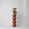 Vase stack | Vases & Vessels by LEMON LILY. Item made of wood