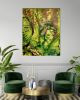 Inner-self 2 | Oil And Acrylic Painting in Paintings by Frederick Worrell Art and Design. Item made of canvas with paper