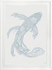 Lucky Fish - Koi & Kei - Water - Framed Art | Prints by Patricia Braune. Item made of paper