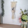 Macrame Plant Holder | Macrame Wall Hanging in Wall Hangings by Desert Indulgence. Item composed of cotton