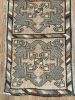 Hand-woven Turkish Rug Doormat| 1.9 x 2.10 | Small Rug in Rugs by Wool and Rug. Item composed of wool compatible with boho and contemporary style