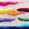 Macrame Wall Hanging | Wall Hangings by Nova Mercury Design. Item composed of cotton & fiber
