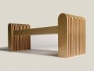 WannaBe Couch | Bench in Benches & Ottomans by Furbershaworks | Triton Museum of Art in Santa Clara. Item made of wood works with minimalism & contemporary style
