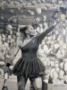 Serving Gold | Drawing in Paintings by Bringing Life To Art LLC (B.A.T.L. LLC). Item composed of wood and canvas in contemporary style