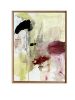 "Romance Novel" 2022 Original Painting | Mixed Media by Jessalin Beutler. Item made of canvas with synthetic works with contemporary style