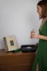 LP Stand - Pine | Storage by Upton