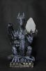 Dragon Cristal Lamp all hand made in Europe art | Table Lamp in Lamps by ultimate European. Item made of glass compatible with mid century modern and country & farmhouse style