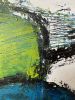 Dialogues & Dancing | Oil And Acrylic Painting in Paintings by Theodora Miller. Item composed of wood in contemporary or eclectic & maximalism style