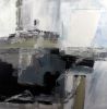 Europa | Oil And Acrylic Painting in Paintings by Jane Robinson. Item made of canvas
