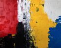 Colors | Oil And Acrylic Painting in Paintings by Hugo Auler Jr. Art. Item composed of canvas