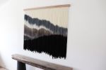 Tapestry Artwork | Wall Hangings by CER Dye Design. Item made of wool works with contemporary & coastal style