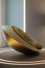 UFO Rocking Chair | Chairs by Mavimatt. Item composed of marble and leather