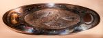 Between the Tides | Wall Sculpture in Wall Hangings by Jeffrey H Dean | Best Western Bidarka Inn in Homer. Item composed of steel