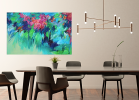 When the daylight has no air | Oil And Acrylic Painting in Paintings by Art by Geesien Postema. Item composed of canvas in mid century modern or contemporary style