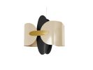 Lola Ceiling | Pendants by Dovain Studio. Item composed of brass & glass