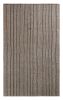 Handwoven Vintage Striped Kilim Rug in Gray, White | Area Rug in Rugs by Rug and Kilimareaar