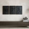 Abstract Textile Wall Art • Large Fabric Wall Sculpture | Oil And Acrylic Painting in Paintings by Sarmal Design. Item composed of canvas compatible with minimalism and contemporary style