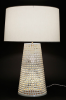 Anne ceramic lamp | Table Lamp in Lamps by Ryan Mennealy Ceramics. Item composed of stoneware
