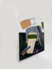 Peach and Pink | Paintings by Rebekah Andrade. Item composed of canvas in contemporary or modern style