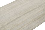 Open Field Modern Rug Beige Gray Texture of Color Silk | Area Rug in Rugs by Rug and Kilim