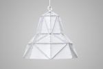 Octagon Fat Gold Faceted Light | Pendants by ADAMLAMP. Item made of steel works with minimalism & contemporary style