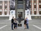 Nelson Mandela Bust | Public Sculptures by Barry Jackson Artist | Parliament of Republic of South Africa in Cape Town. Item made of bronze
