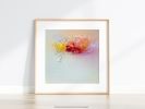 Abstract Art Print - Sunrise Impression | Prints by YANGS FINE ART. Item composed of paper in minimalism style