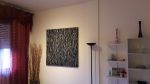 NIGHT GARDERN | Mixed Media by Stefano Gramantieri. Item made of canvas