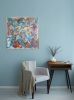 Somewhere in Time | Oil And Acrylic Painting in Paintings by Soulscape Fine Art + Design by Lauren Dickinson. Item composed of canvas and synthetic