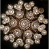 JK011 PYREX OTTOMAN | Chandeliers by alanmizrahilighting | New York in New York. Item made of brass with glass