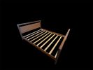 Solid walnut queen or king | Beds & Accessories by Rock Richardson