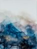 'OYSTER VIII' - Luxury Abstract Resin Artwork | Oil And Acrylic Painting in Paintings by Christina Twomey Art + Design. Item composed of synthetic in minimalism or contemporary style