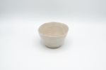 Range of tableware in off white. Plates, cups, bowls,... | Dinnerware by Charlotte Ceramics | Private Residence in Ibiza. Item composed of stoneware