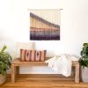 CAdele- Custom BOHO Wall Hanging | Macrame Wall Hanging in Wall Hangings by Inspire By Kelsey (Kelsey Cerdas Art) | Private Residence - Santa Cruz, CA in Santa Cruz. Item made of wood with fiber works with boho & contemporary style