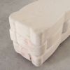 Nuage Solid Wood Bench | Benches & Ottomans by Pfeifer Studio. Item composed of wood in boho or contemporary style