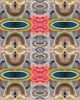 labyrinth textiles by the yard | Fabric in Linens & Bedding by Amanda M Moody. Item composed of cotton and fiber