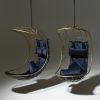 Lucky Bean Swing Chair in San Diego | Hammock in Chairs by Studio Stirling. Item made of steel works with minimalism & coastal style
